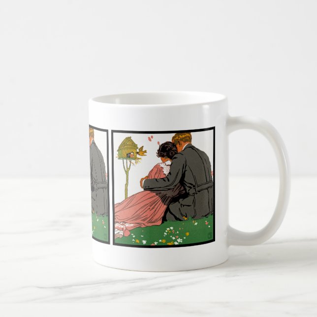 Fashionable Lovers Coffee Mug (Right)