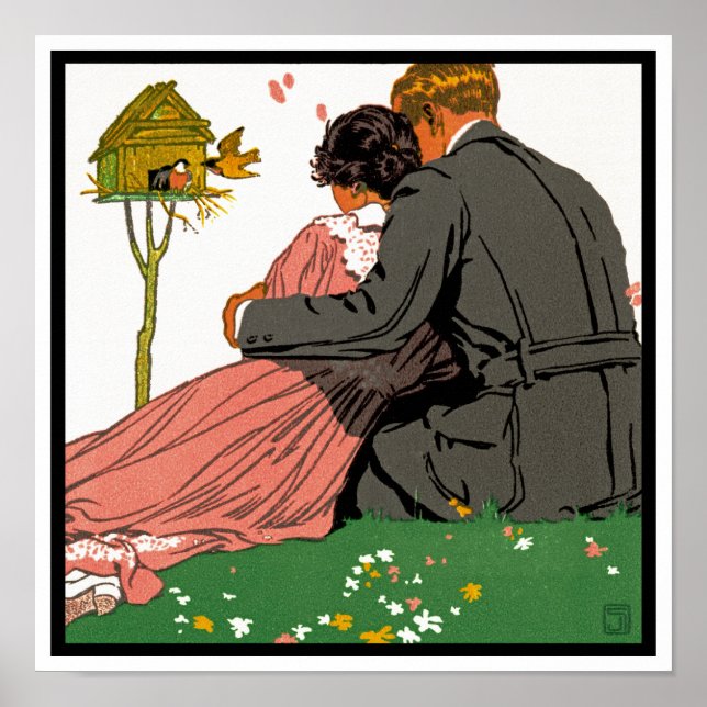 Fashionable Lovers Poster (Front)