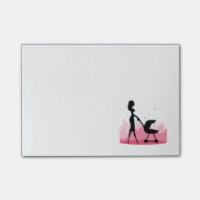 Fashionable Mommy Pushing Baby Carriage