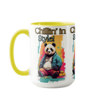 Fashionable Panda Art | Fun and Whimsical
