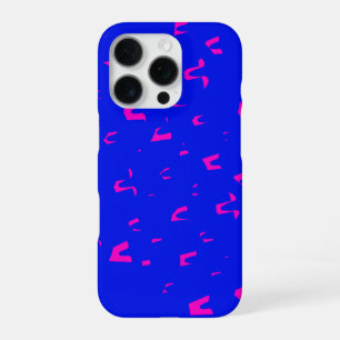 Fashionable Pattern Design iPhone 16 Pro Case