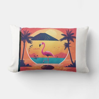 "Fashionable Pill Covers: Protect and Personalize" Lumbar Pillow