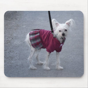 Fashionable Powderpuff Mouse Pad