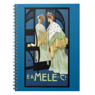 Fashionable Reflection Notebook