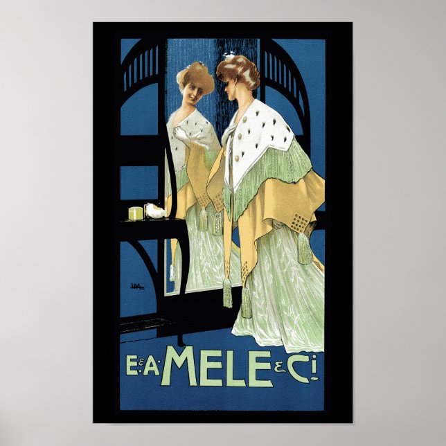 Fashionable Reflection Poster (Front)
