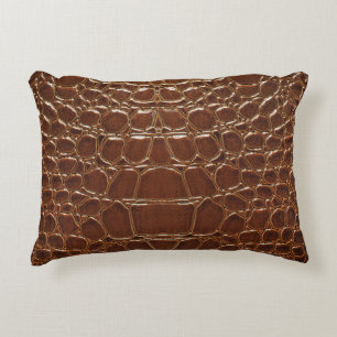 Fashionable Skin: Trendy Style Concept. Accent Pillow