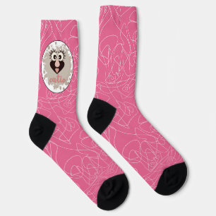 Fashionable socks with a pet goblin