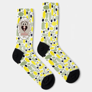 Fashionable socks with a pet goblin