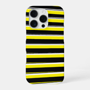 Fashionable Stripe Design iPhone 16 Pro Case