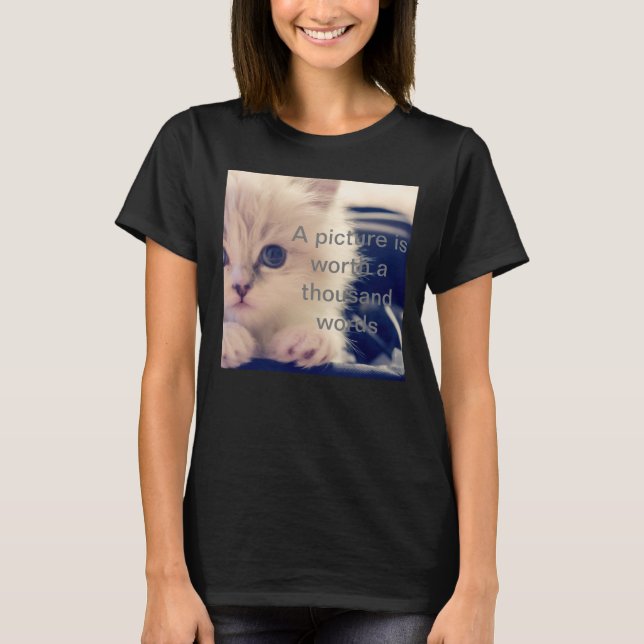  Fashionable  T-Shirt (Front)
