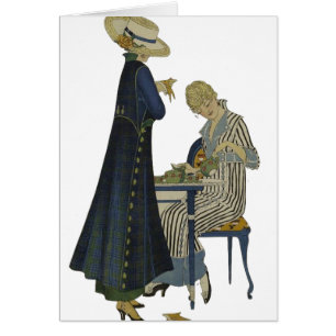 Fashionable teatime