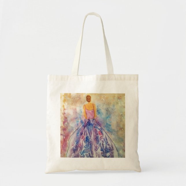 Fashionable Tote Bag (Front)