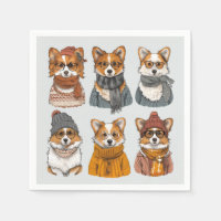 Fashionable Welsh Corgi Dogs