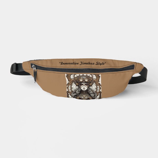 "Fashioned Fantasies" Fanny Pack (Front)