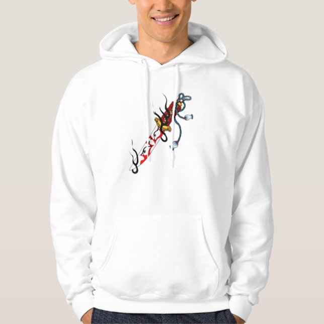  fashionis at your will hoodie (Front)