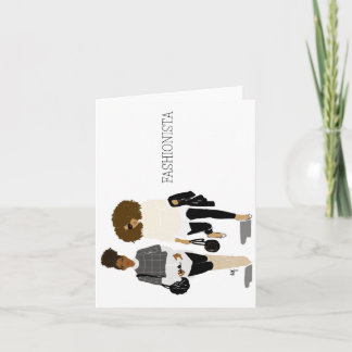Fashionista Card