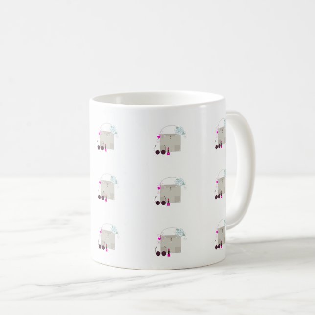 Fashionista Classy Style Coffee Mug (Front Right)