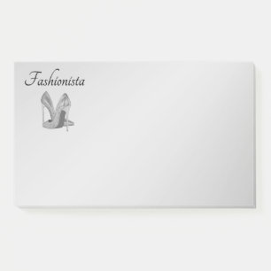 Fashionista High Heel Shoes Post-it Notes
