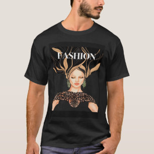 Fashionista Model T-Shirt