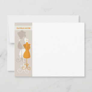 Fashionista Notecard Stationery