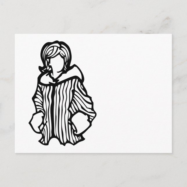 fashionista postcard (Front)