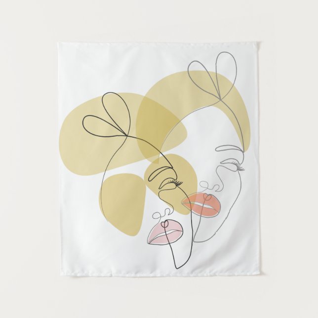 Fashionista  tapestry (Front)