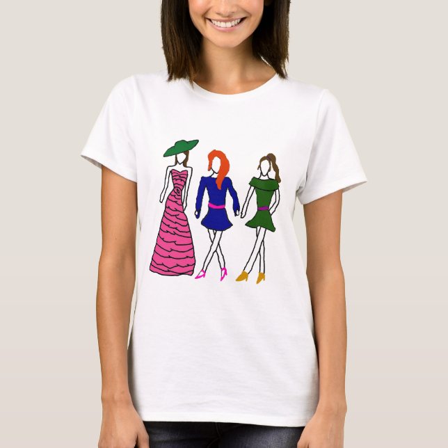 Fashionistas Tee (Front)
