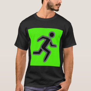 FASLON Original Running Man T-Shirt
