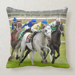Fast and Accurate - Jose Ortiz Throw Pillow
