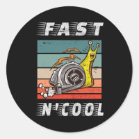 Fast and cool turbo snail fast n cool