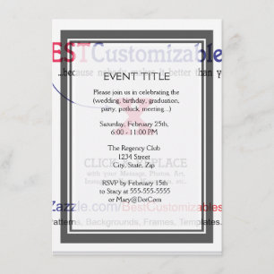 Fast and Easy Blank Template