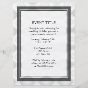 Fast and Easy Blank Template