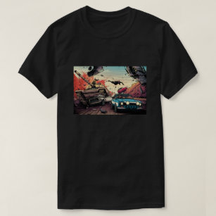 Fast and Furious 6 scene T-Shirt