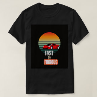 Fast and Furious T-Shirt Design
