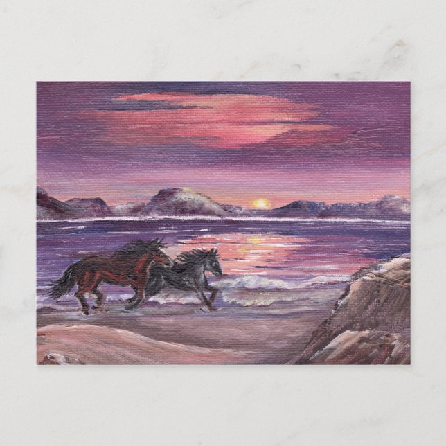 Fast and Fury post CardP Postcard (Front)