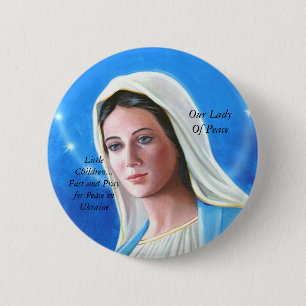Fast and Pray For Ukraine 2 Inch Round Button