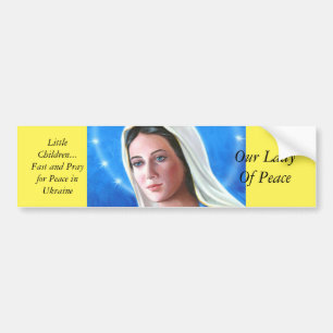 Fast and Pray For Ukraine    Bumper Sticker
