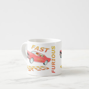 Fast and Speed Furious 01 Espresso Cup