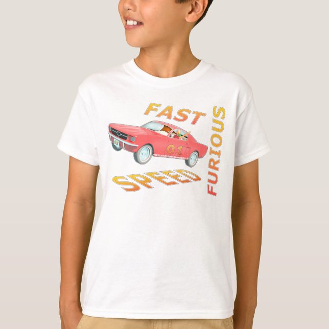 Fast and Speed Furious 01 T-Shirt (Front)