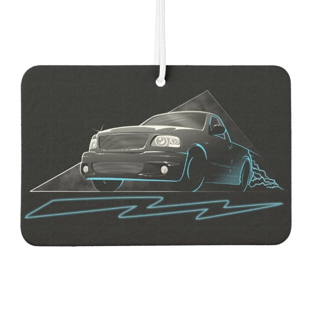 Fast as Lightning Air Freshener (Front)
