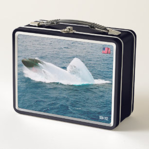 FAST ATTACK SUBMARINE – SSN METAL LUNCH BOX