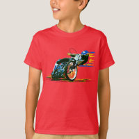 Fast Awesome Speedway Motorcycle