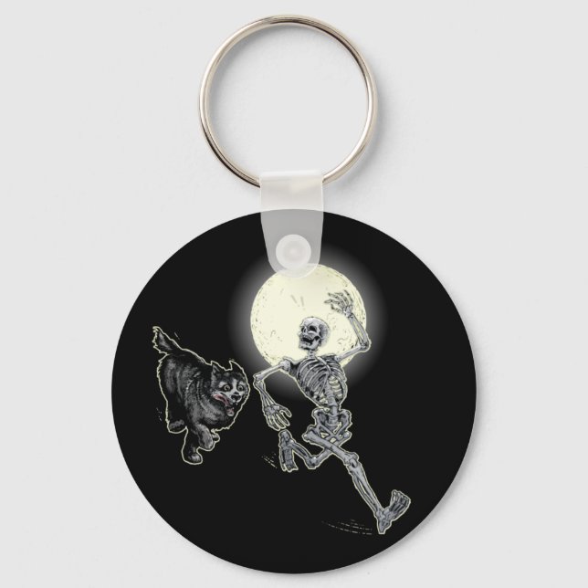 Fast Bones Keychain (Front)