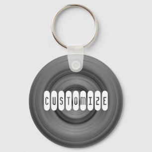 Fast Car I - Template Keychain