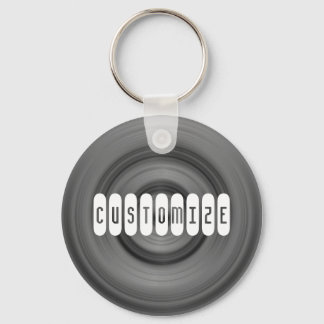 Fast Car I - Template Keychain