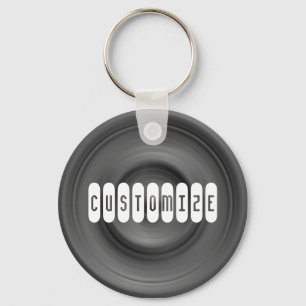 Fast Car II - Template Keychain