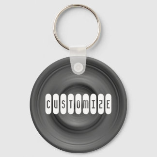 Fast Car II - Template Keychain