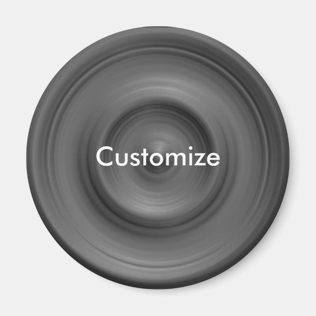 Fast Car II Template Magnet (Front)