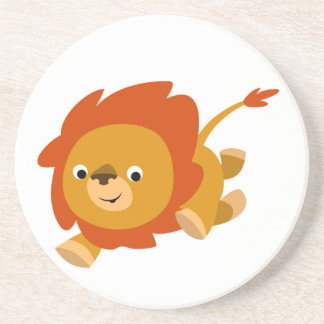 Fast Cute Cartoon Lion Coaster