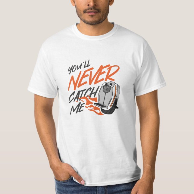 Fast Electric Unicycle EUC T-Shirt (Front)